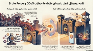 Digital fortress against cyber attacks