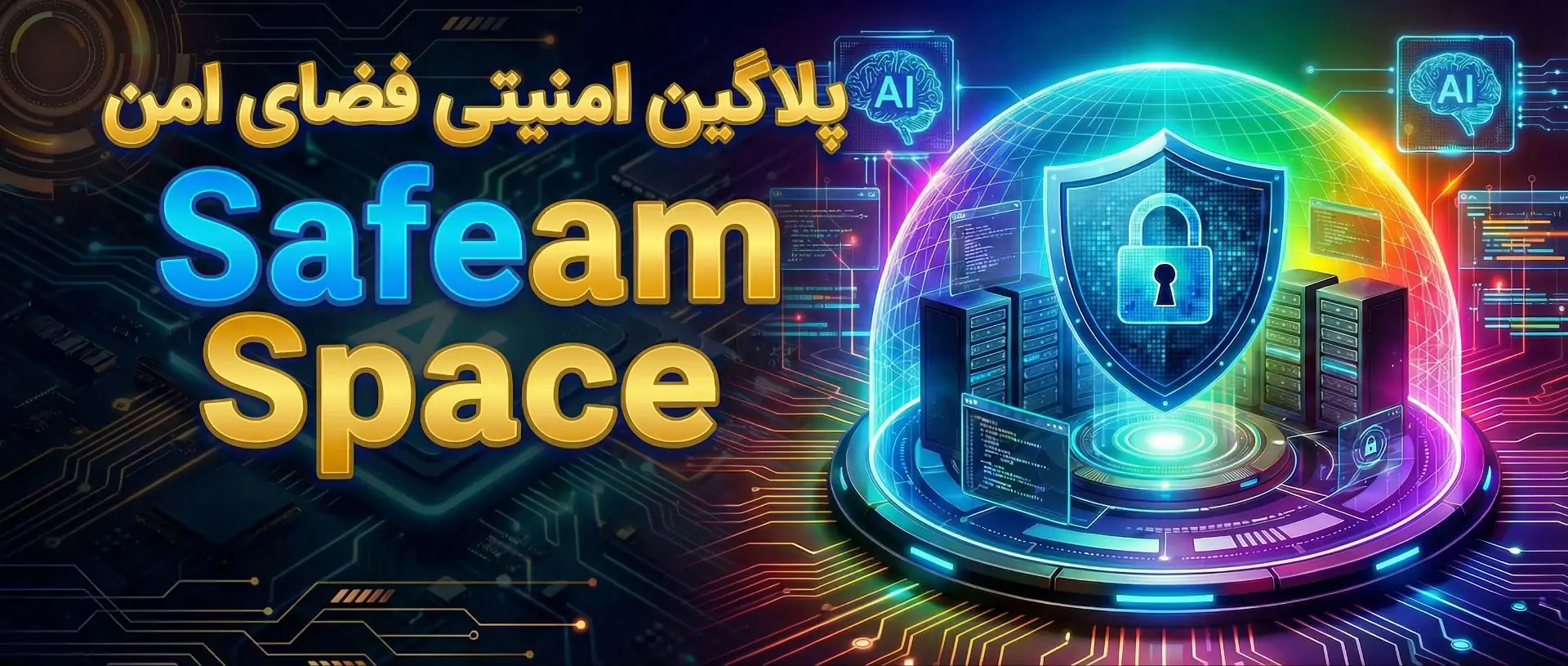 پلاگین امنیتی امنم هوش مصنوعی